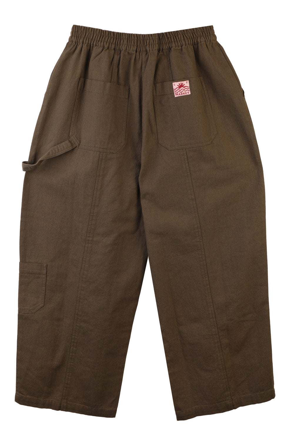 KALEB TROUSER OLIVE