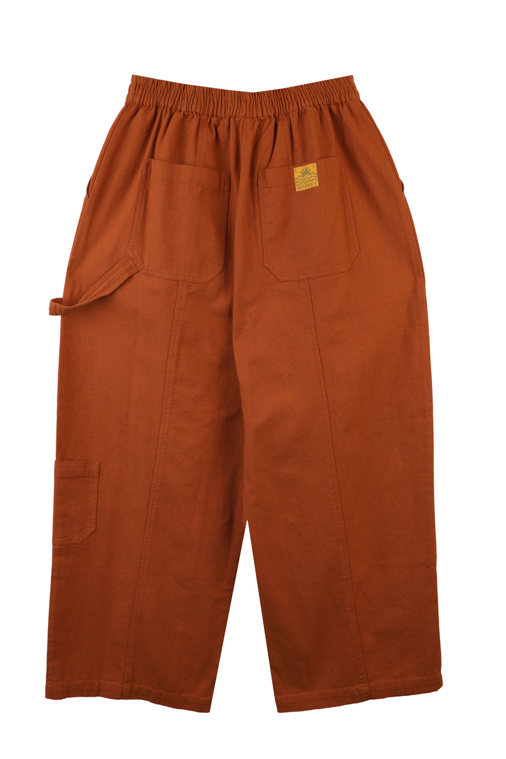 KALEB TROUSER TERRACOTTA