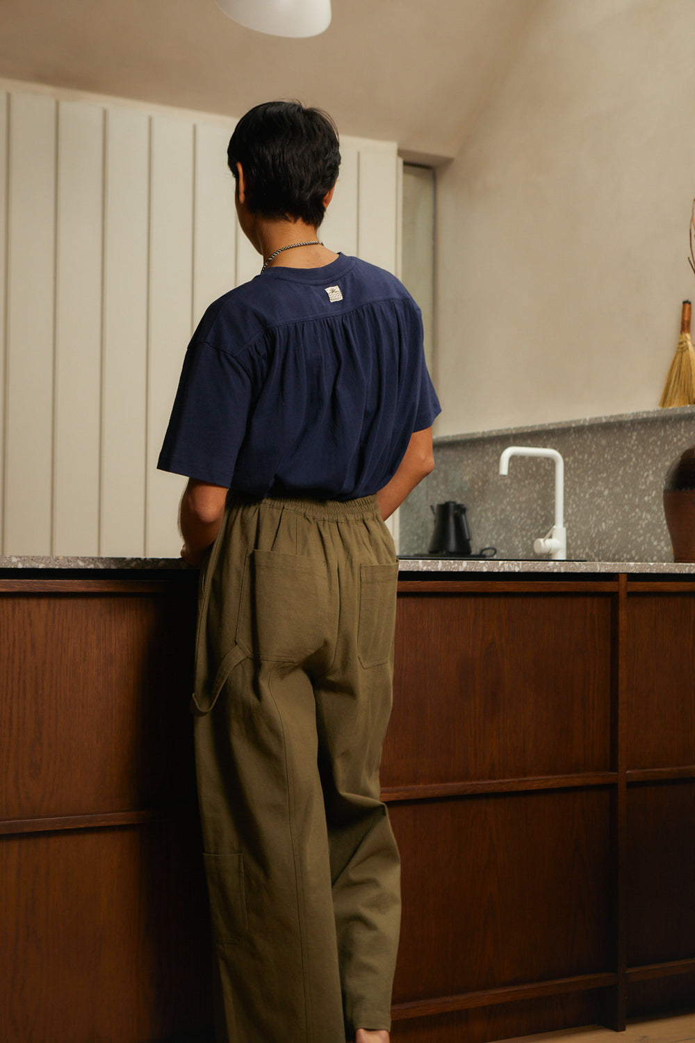 KALEB TROUSER OLIVE