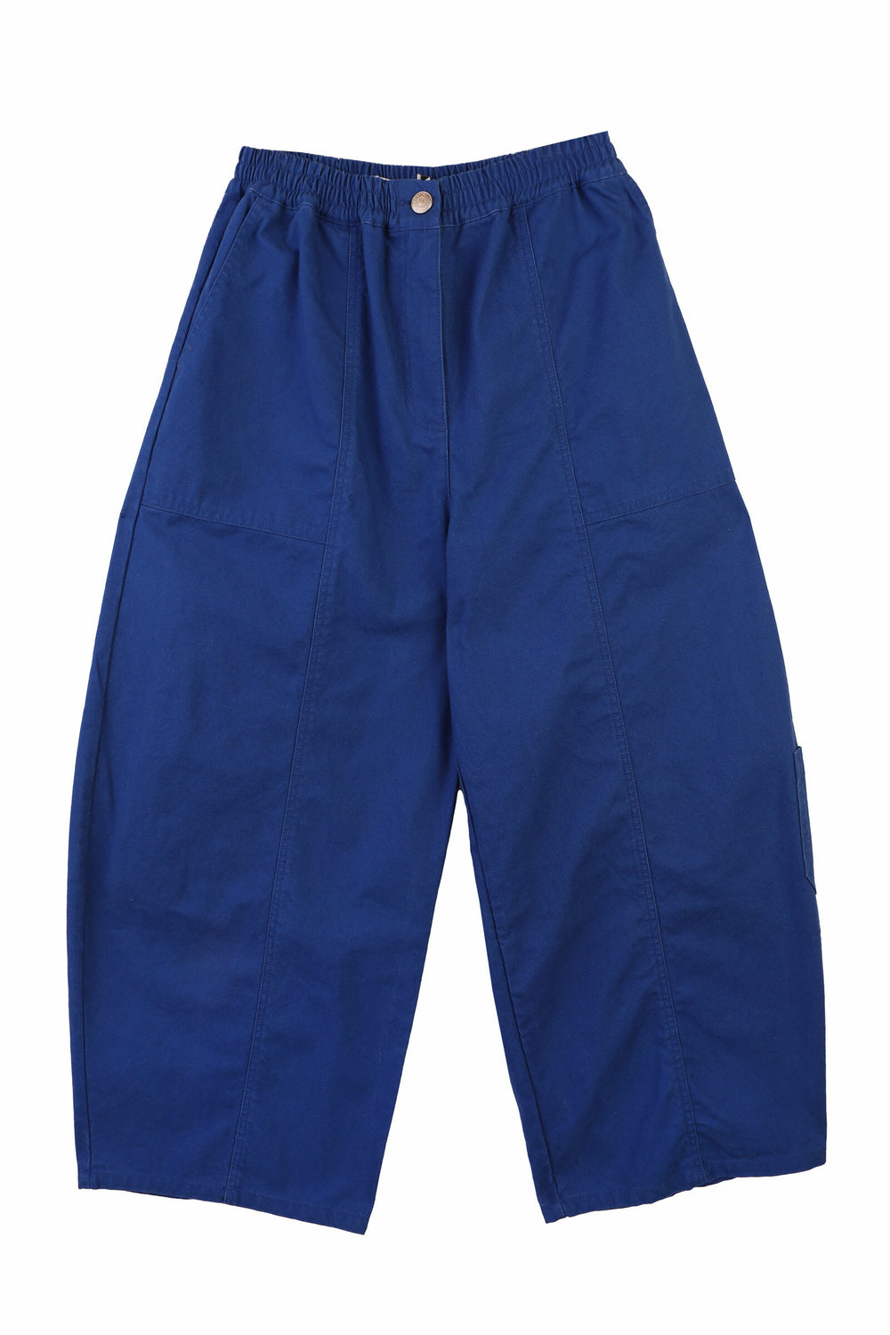 Kaleb Trouser Washed Canvas