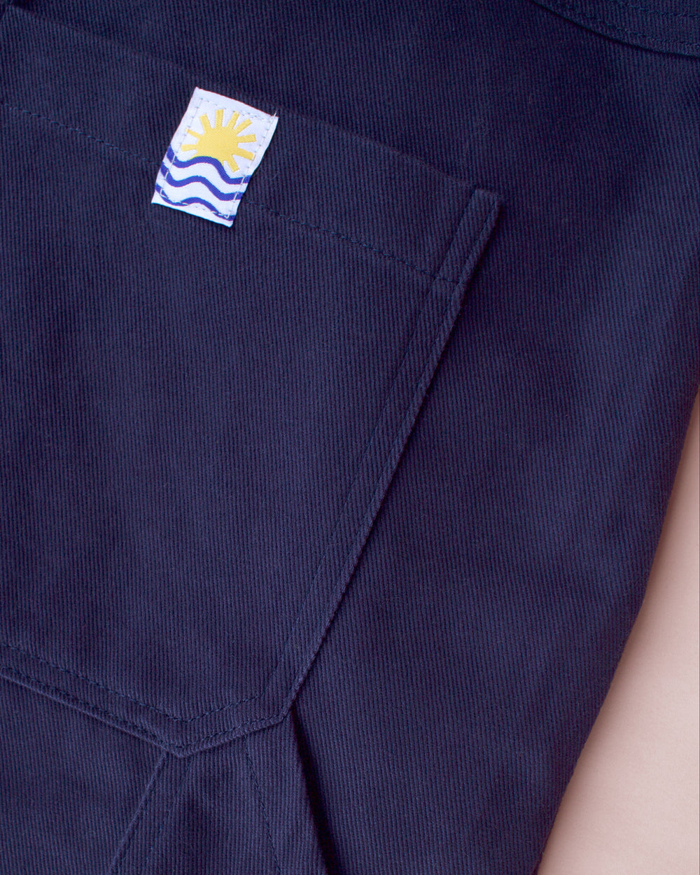 Lennon Boilersuit Navy
