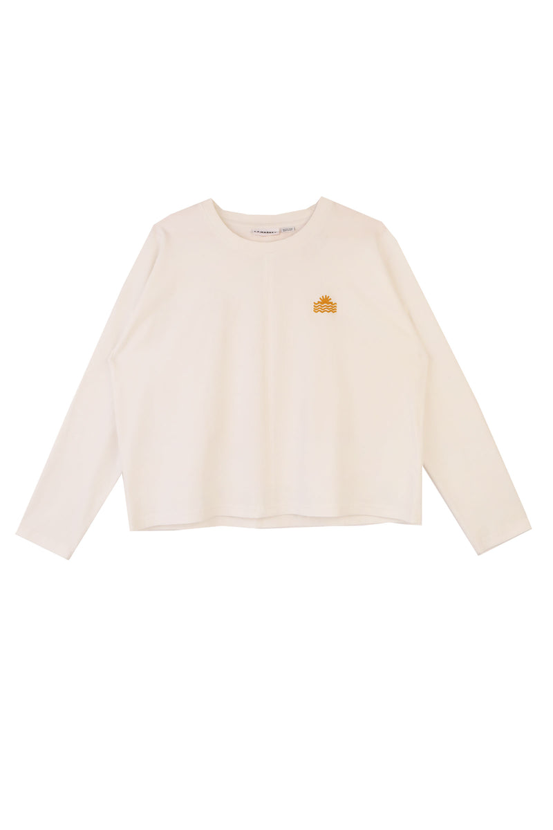 Lesley Top Ecru