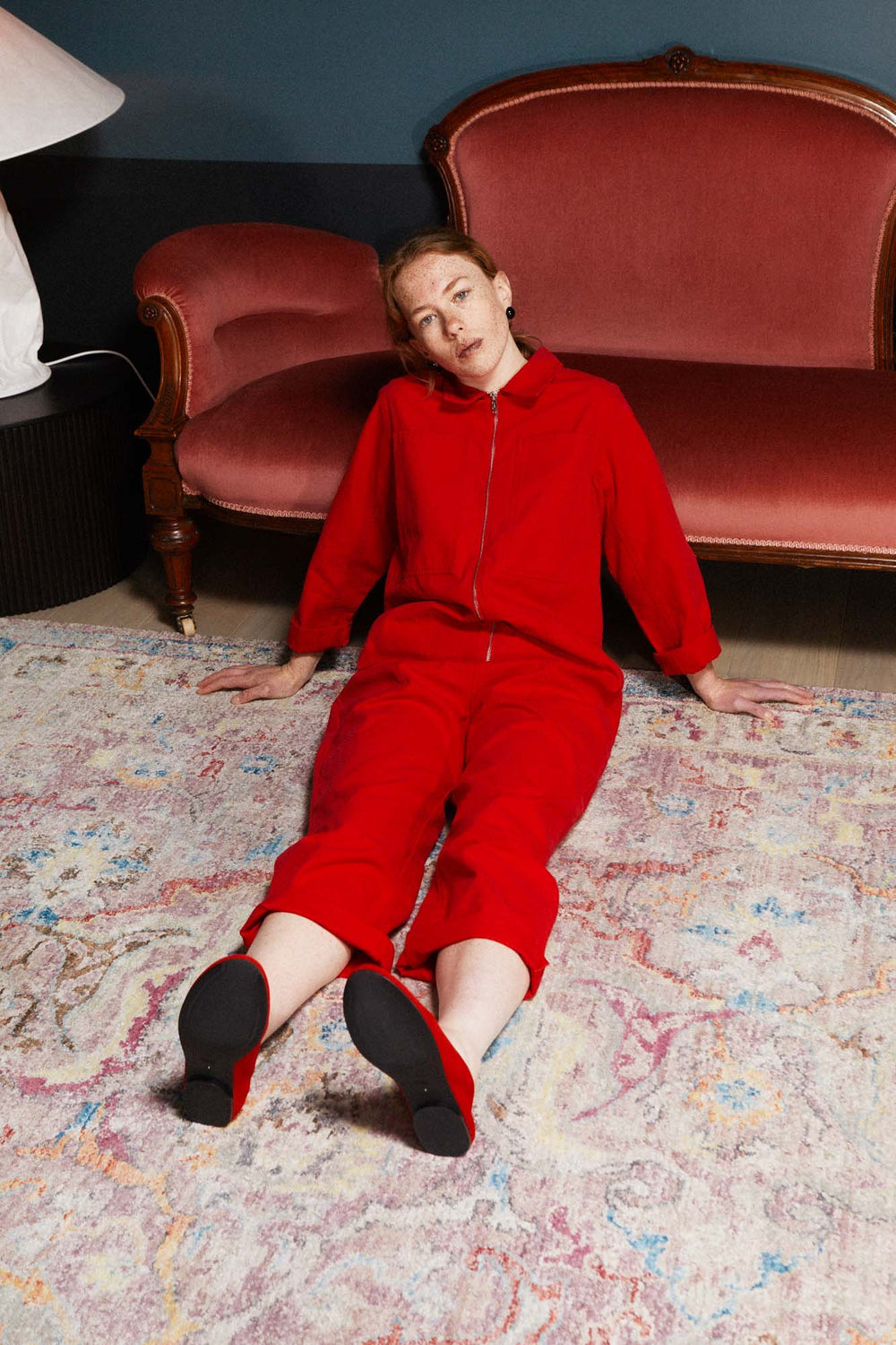 Dominic Boilersuit Spice