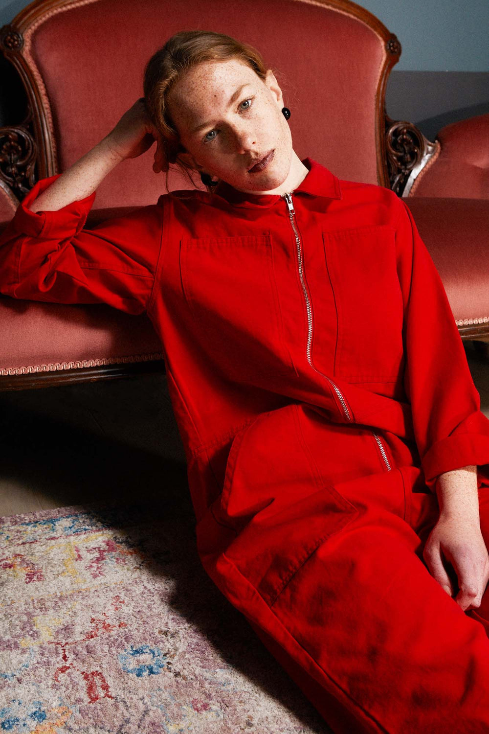 Dominic Boilersuit Spice