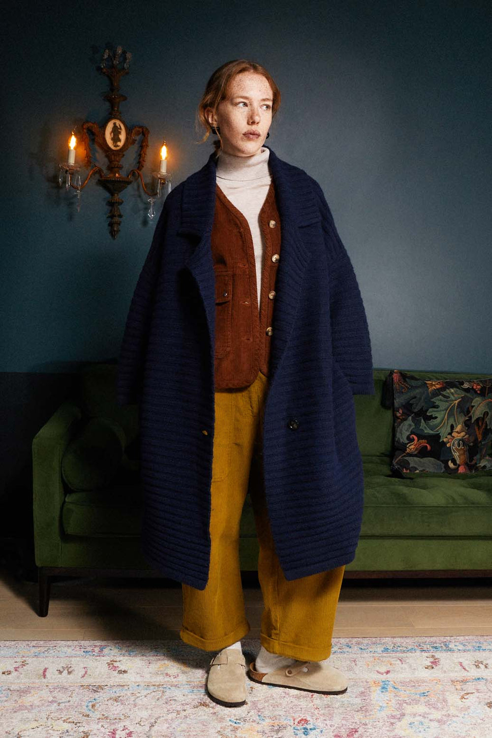 Levy Knit Navy