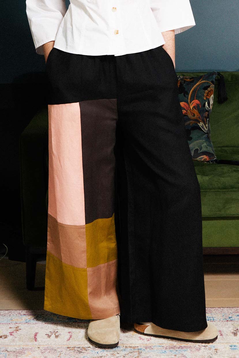 Corso Trouser Rubik Patchwork