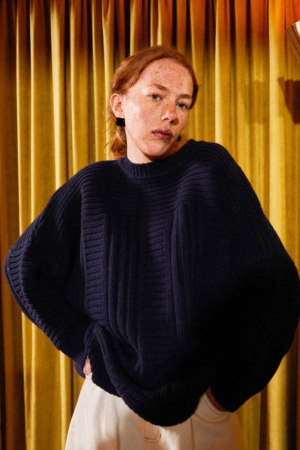 Cassian Knit Navy