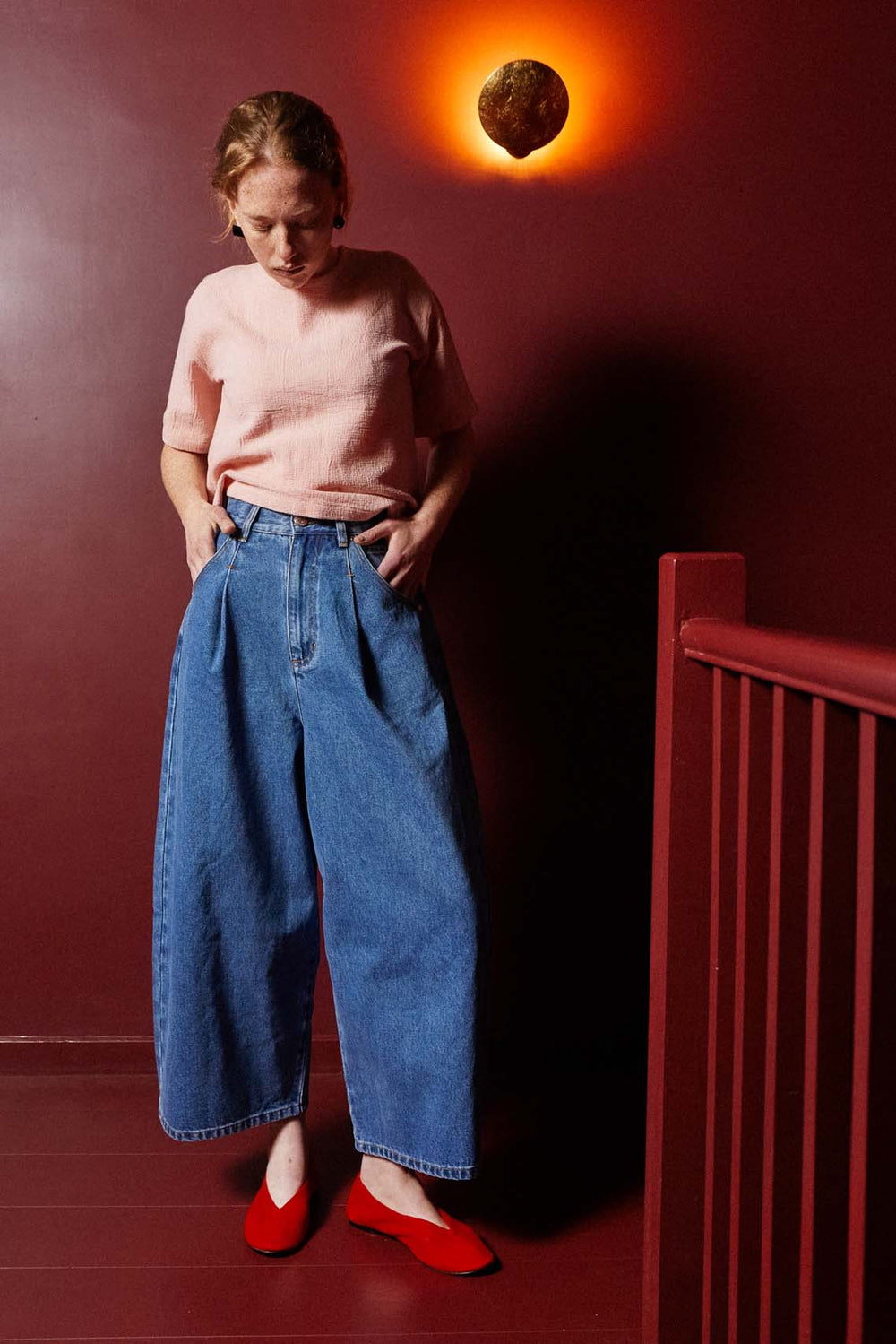 Mason Jean Mid Blue