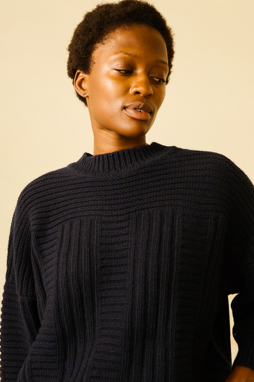 Cassian Knit Navy