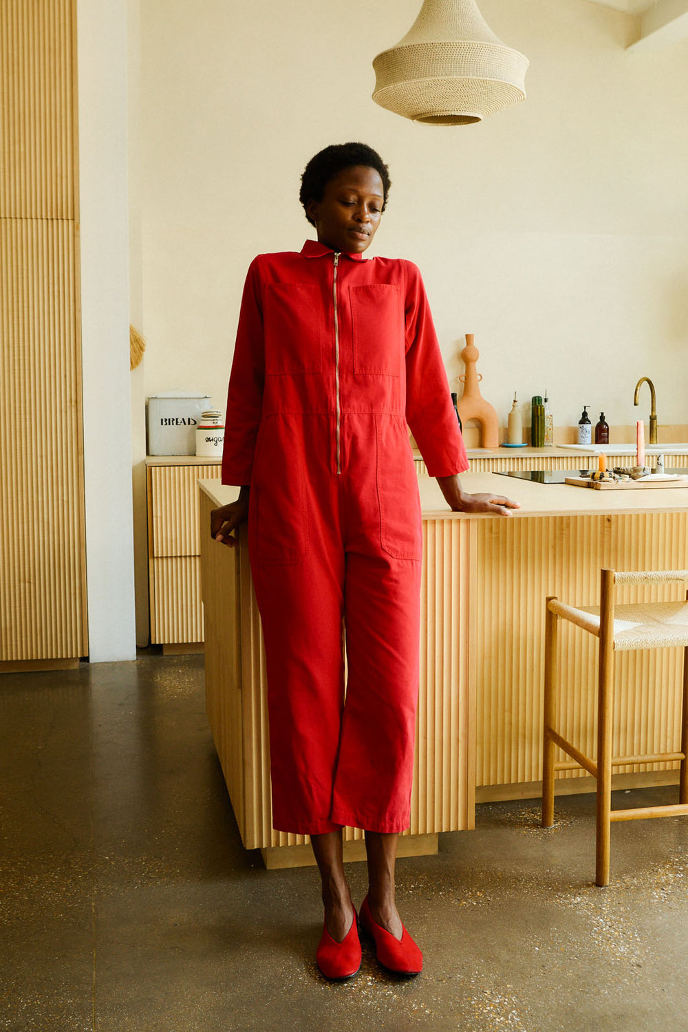 Dominic Boilersuit Spice
