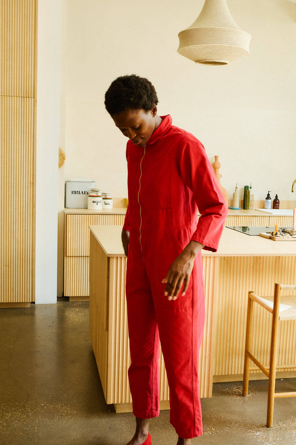 Dominic Boilersuit Spice