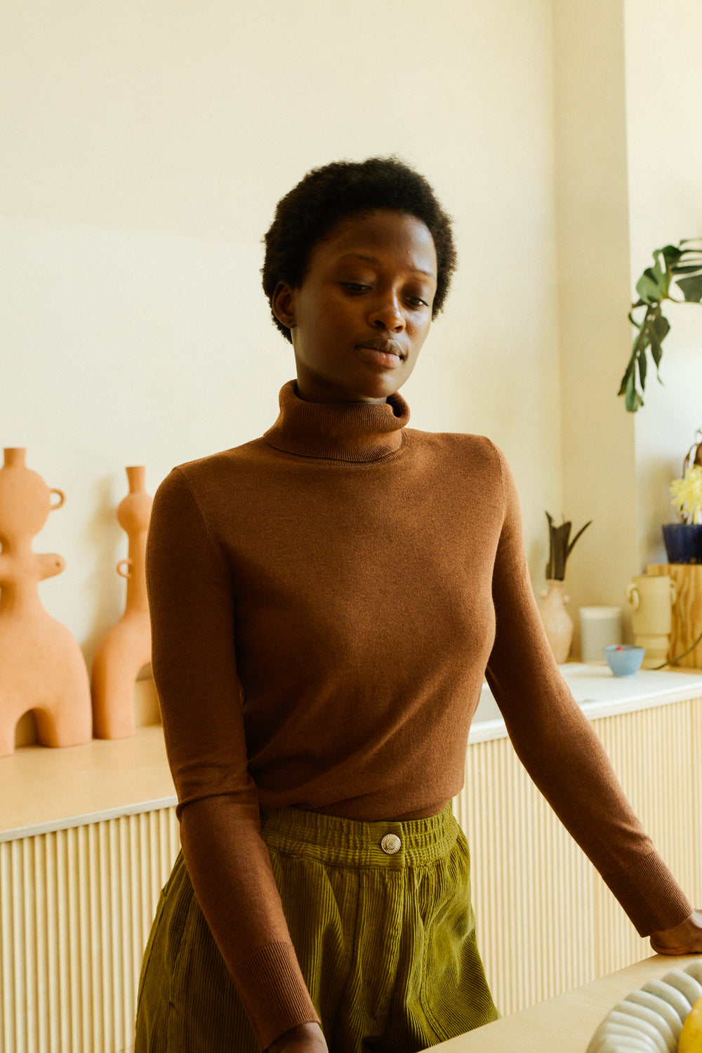 Joshua Knit Chocolate