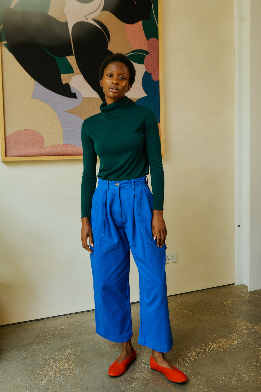 Workpant Cobalt