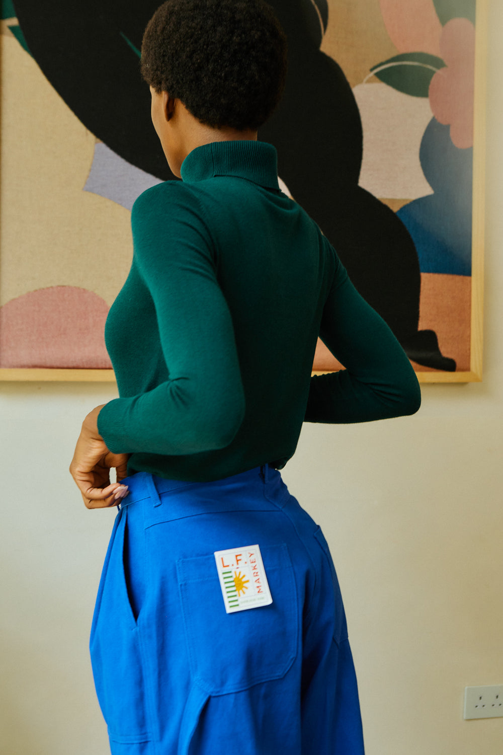 Workpant Cobalt