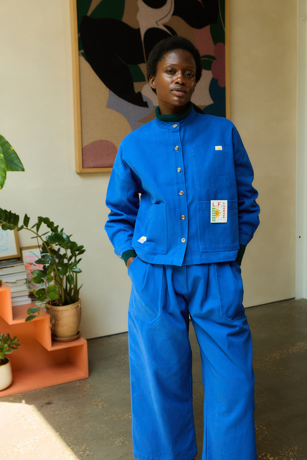 Workpant Cobalt