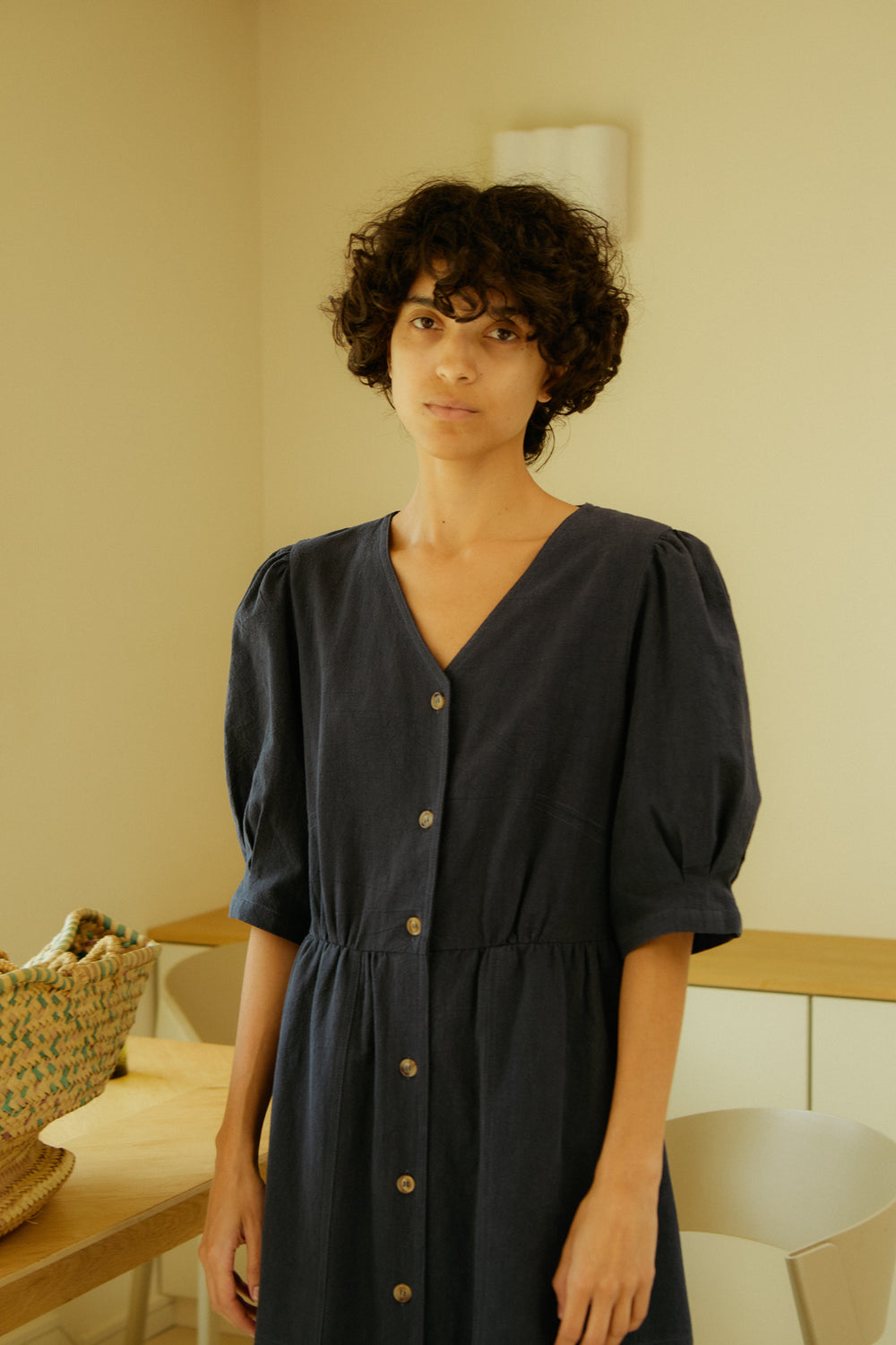 Lowry Dress Navy