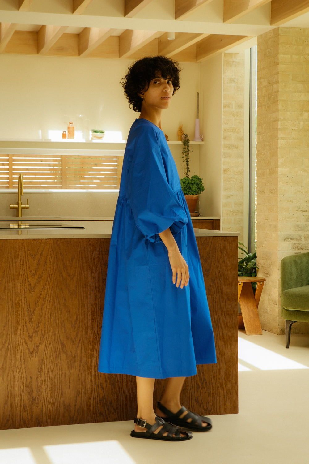 Apollo Dress Cobalt