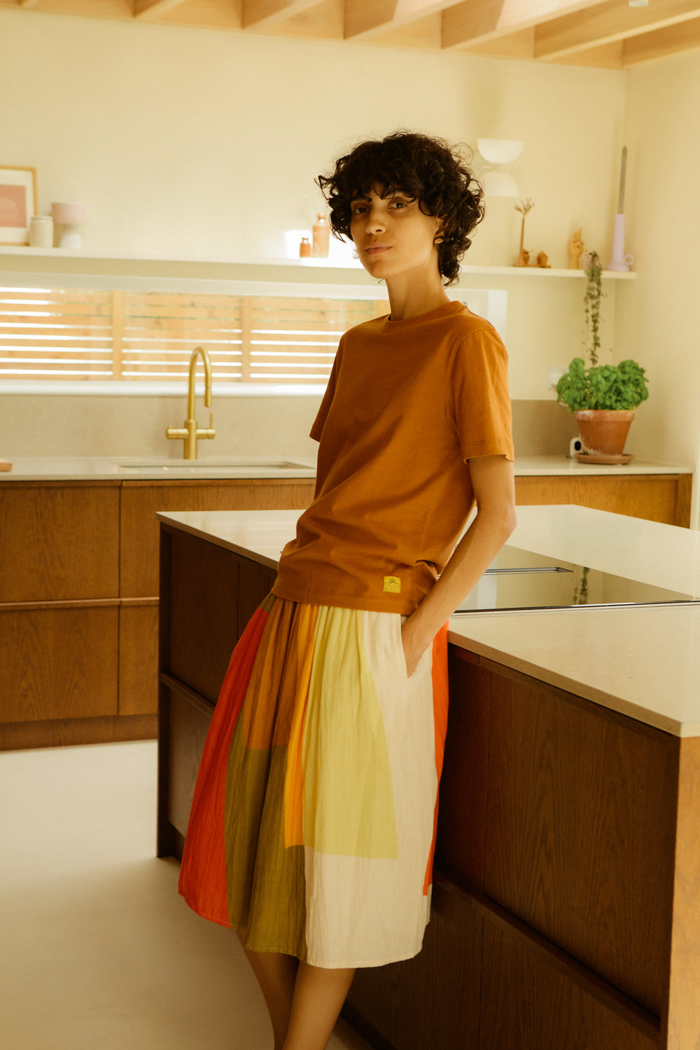 Russell Skirt Canopy Print