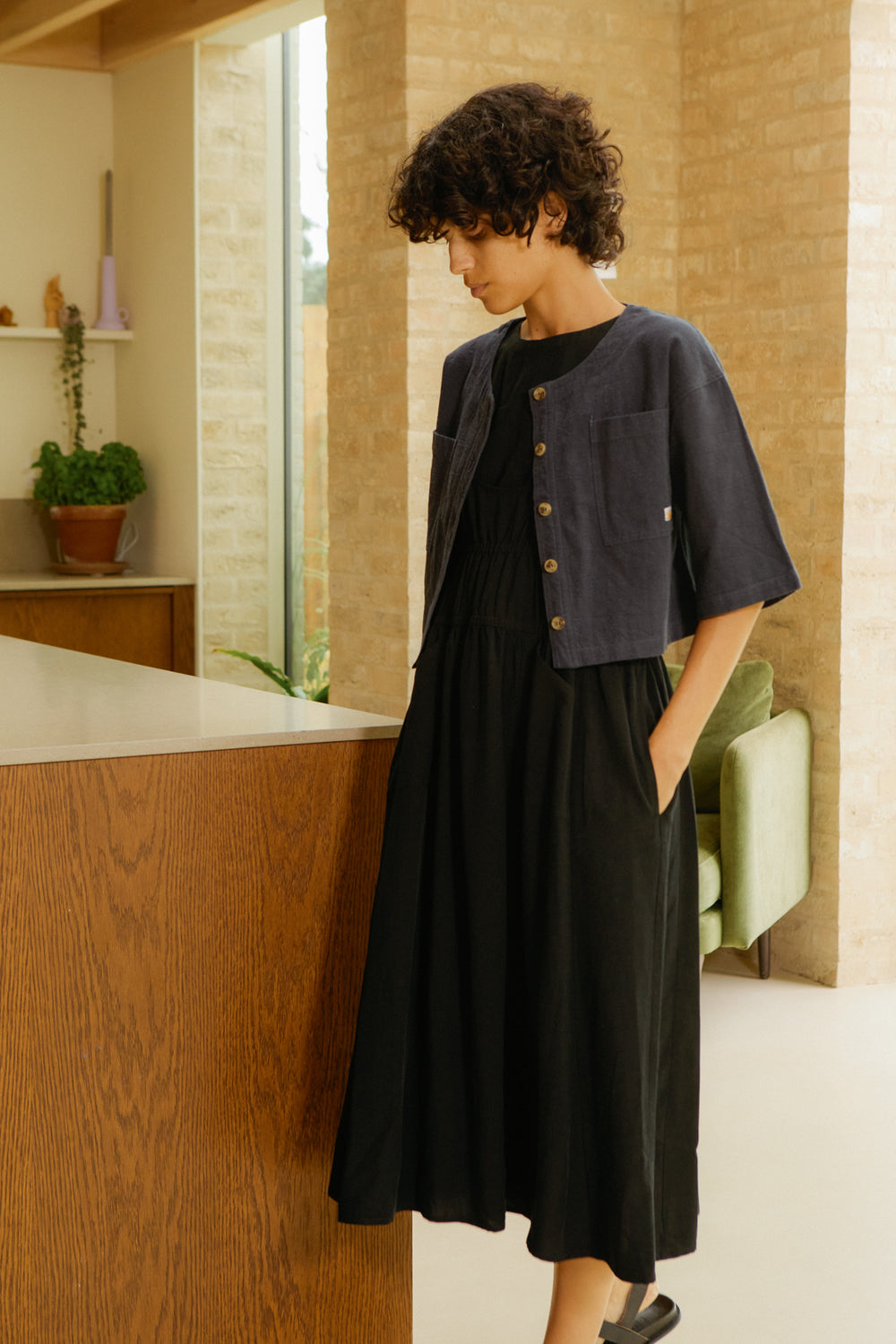 Mickel Dress Black