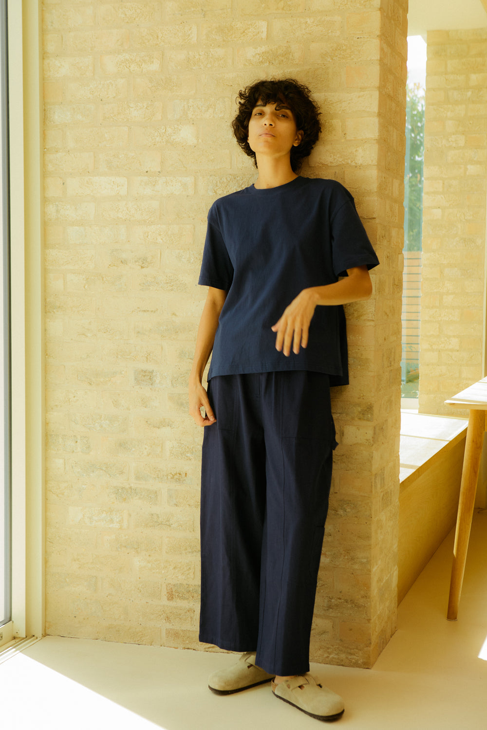 KALEB TROUSER NAVY