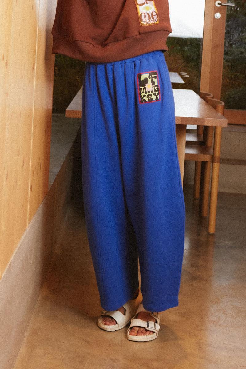 Grant Trouser 钴蓝色
