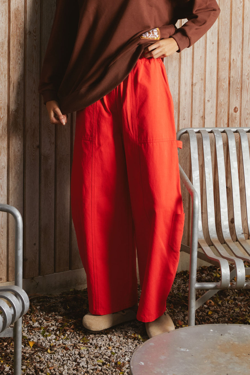 Kaleb Trouser番茄