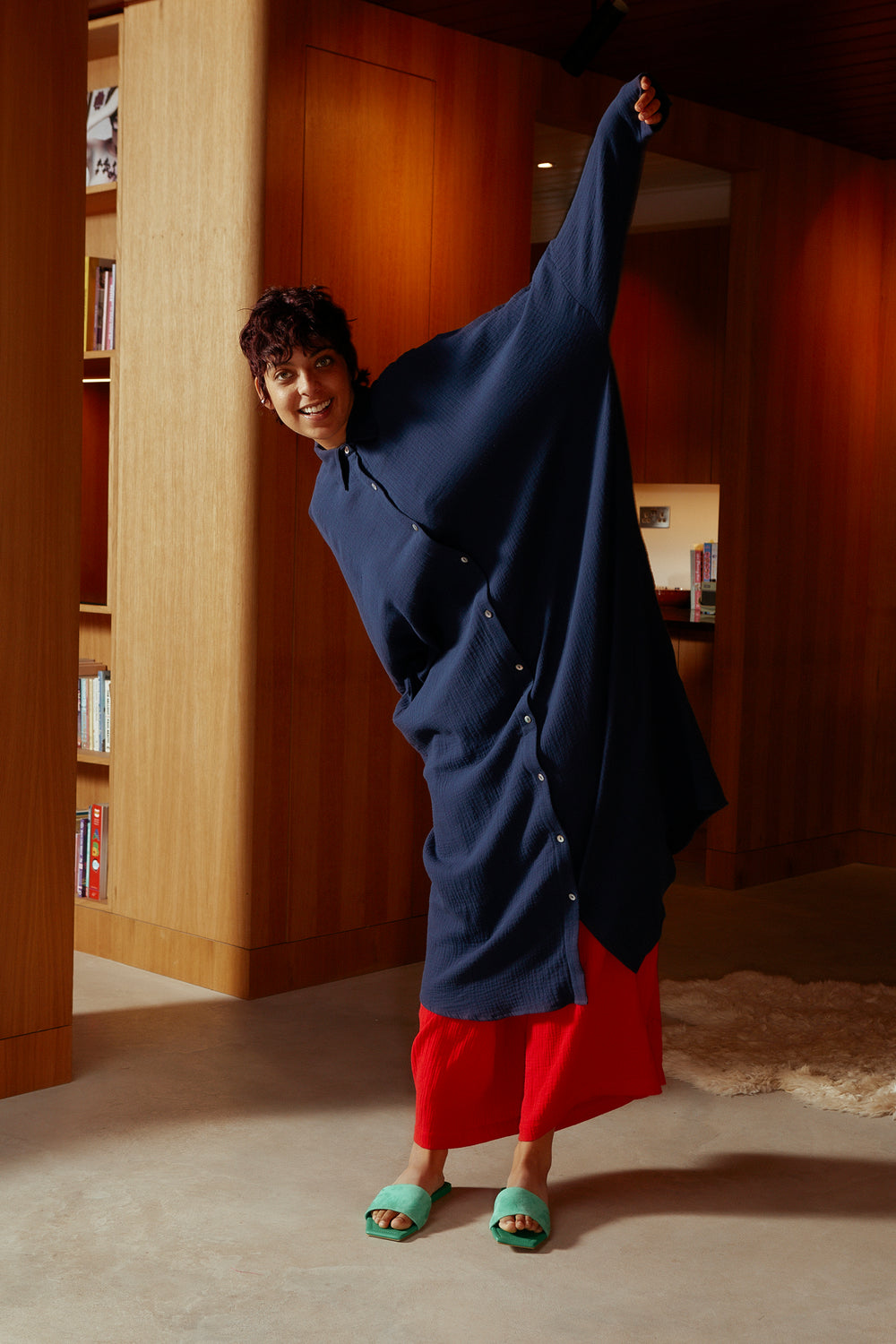 シルヴァンドレス ネイビー