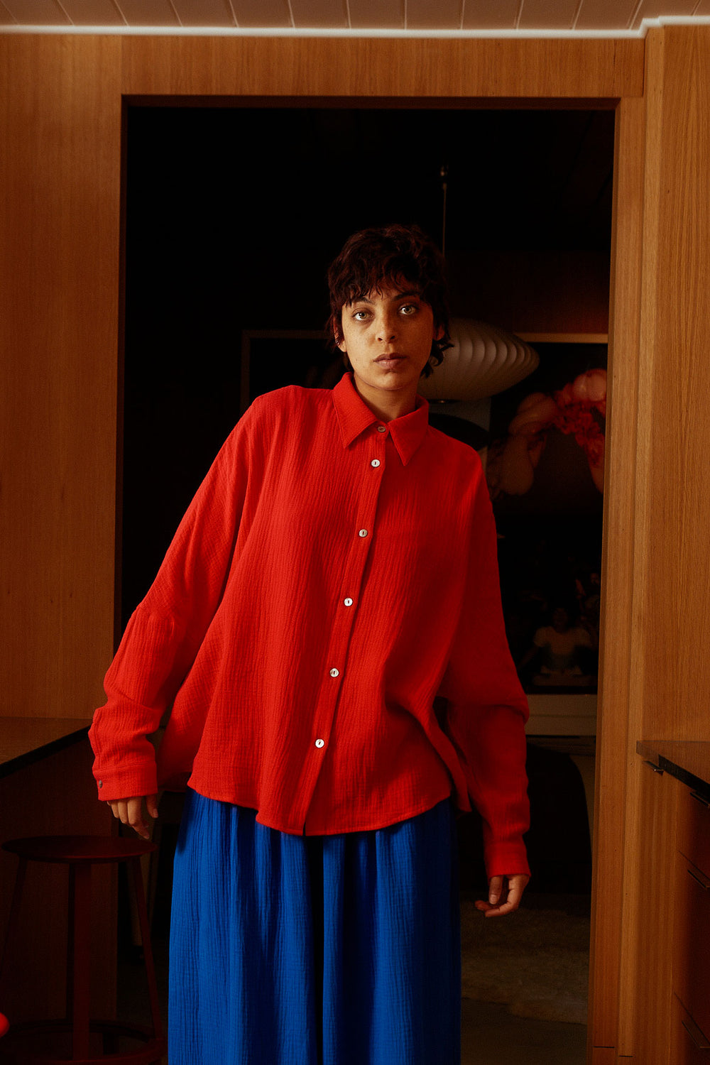 Sylvan Shirt Red