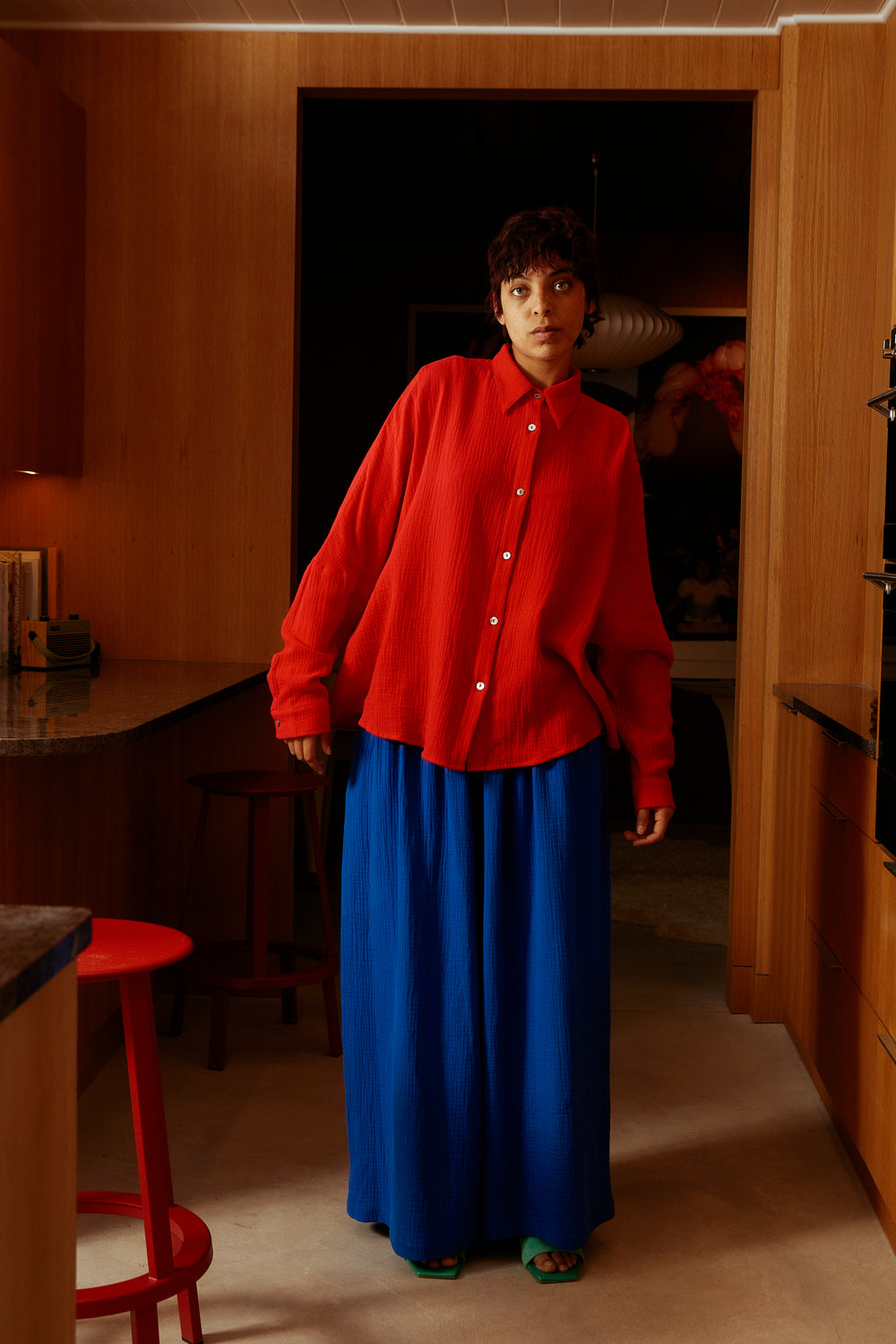 Sylvan Shirt Red