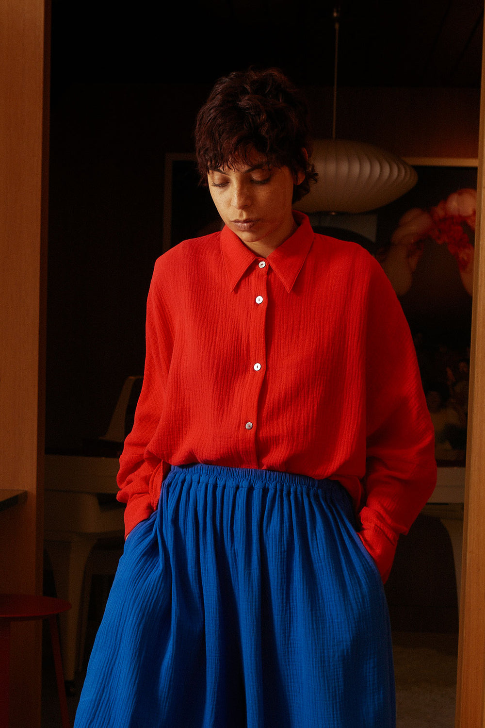 Sylvan Shirt Red
