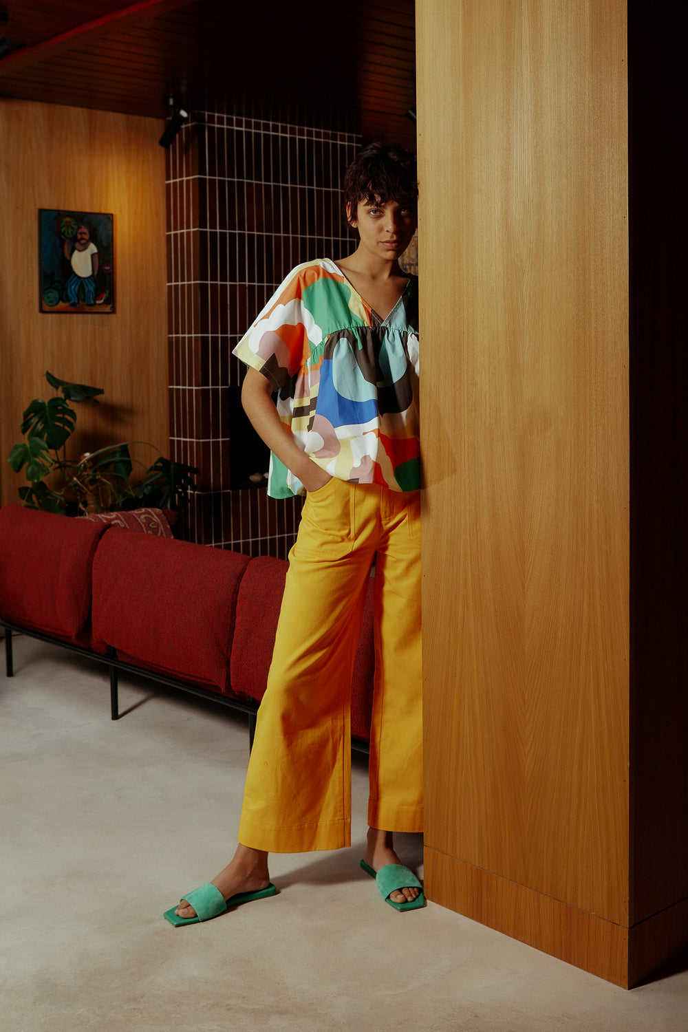 Carpenter Trouser Yolk