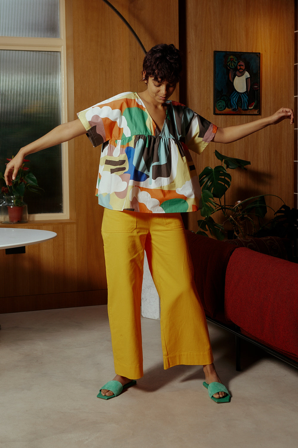 Carpenter Trouser Yolk