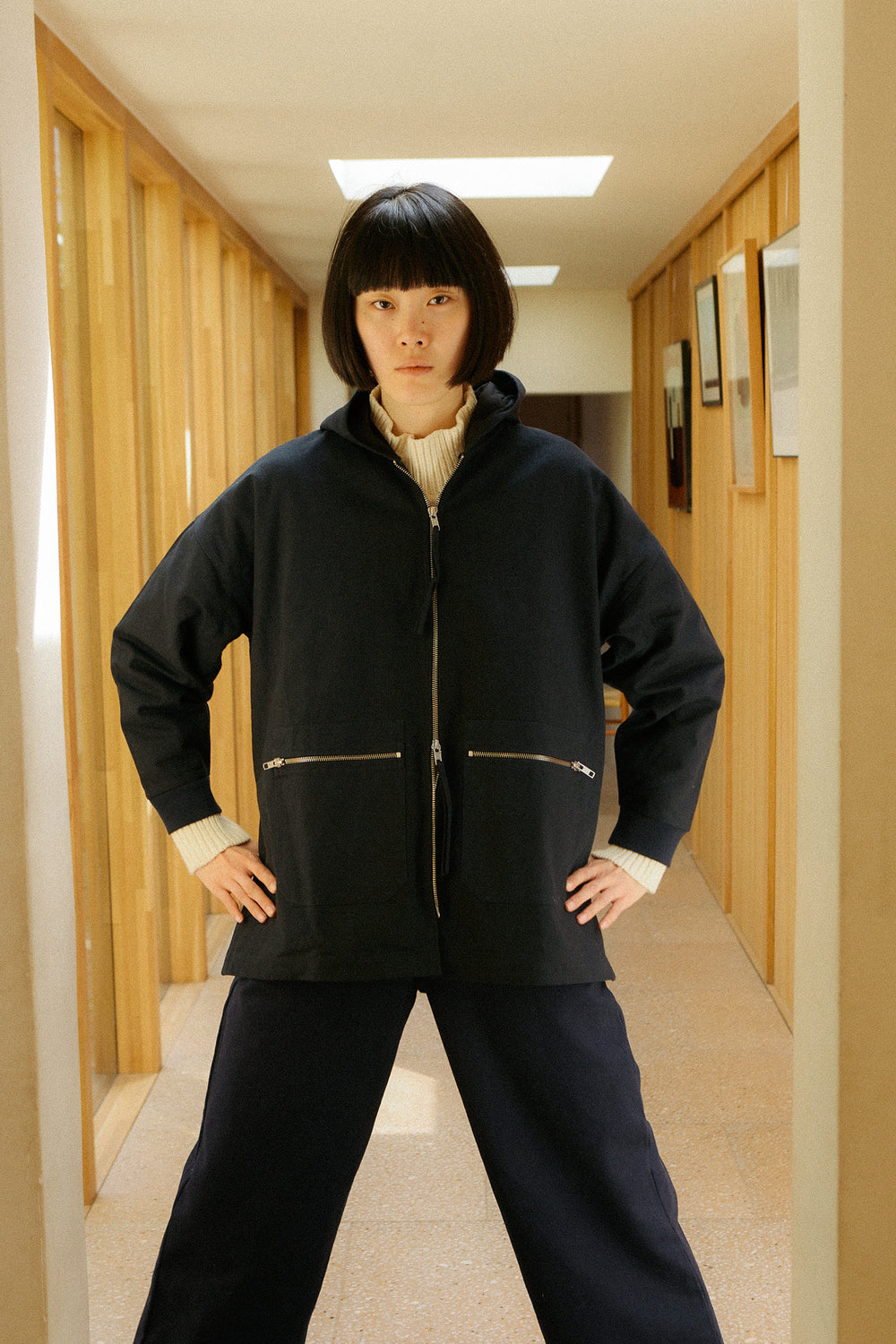 Mori Jacket Navy