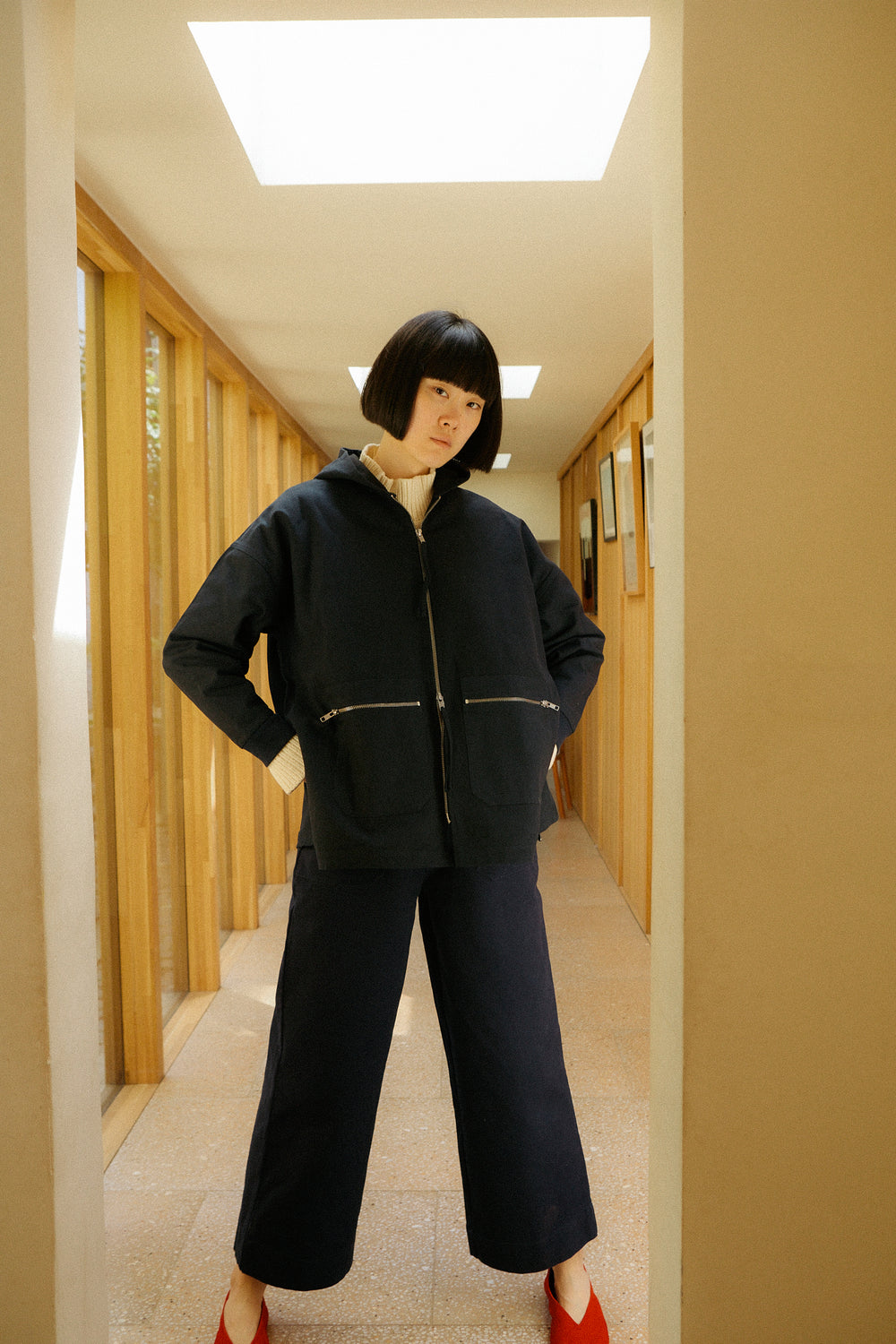Mori Jacket Navy