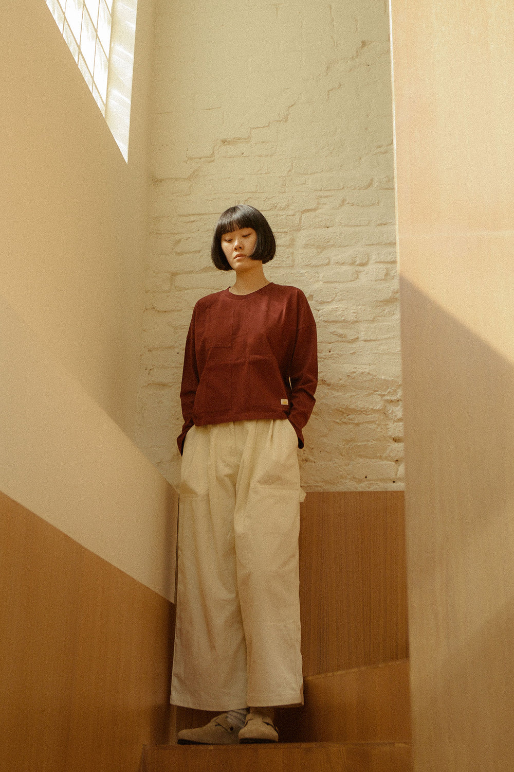 Workpant Ecru