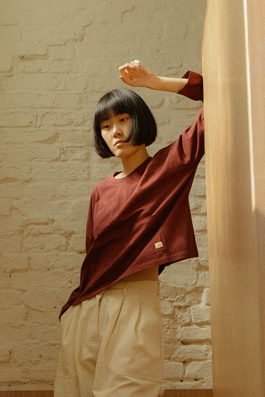 Hamley Top Oxblood