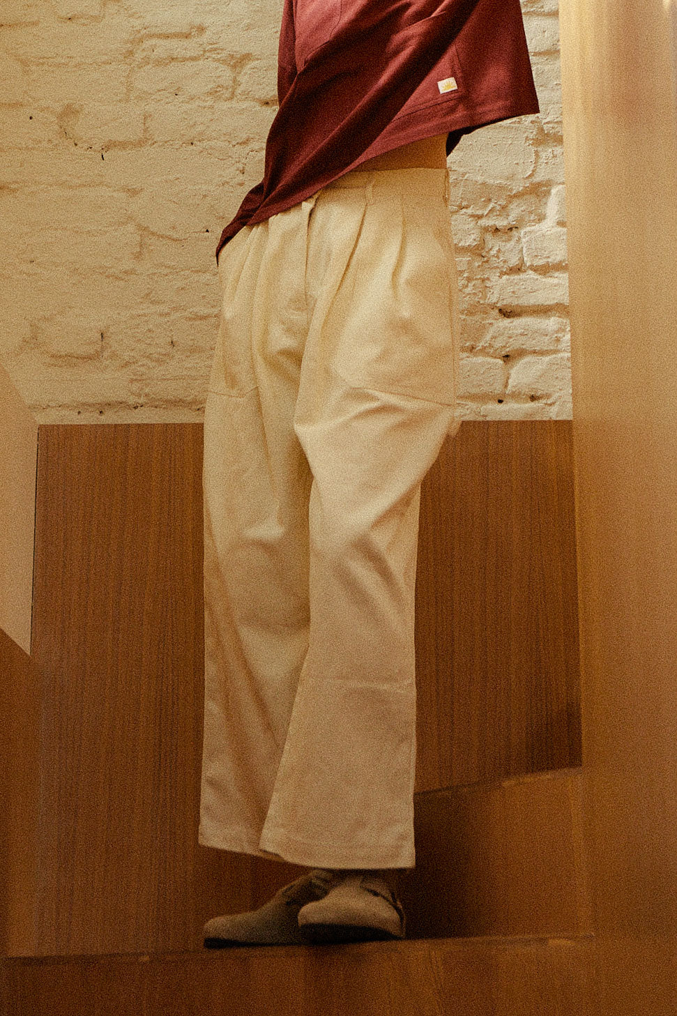 Workpant Ecru