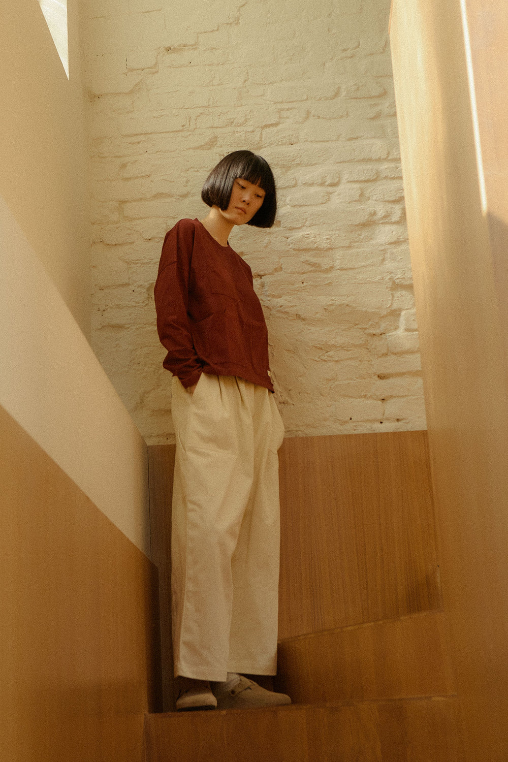 Workpant Ecru