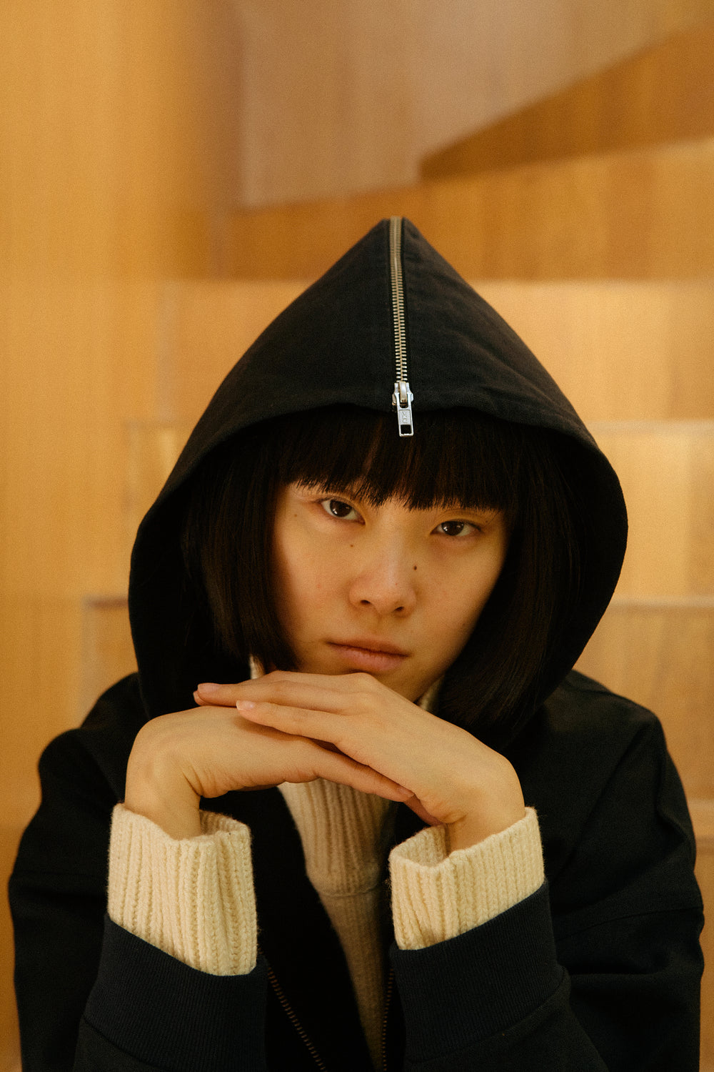 Mori Jacket Navy