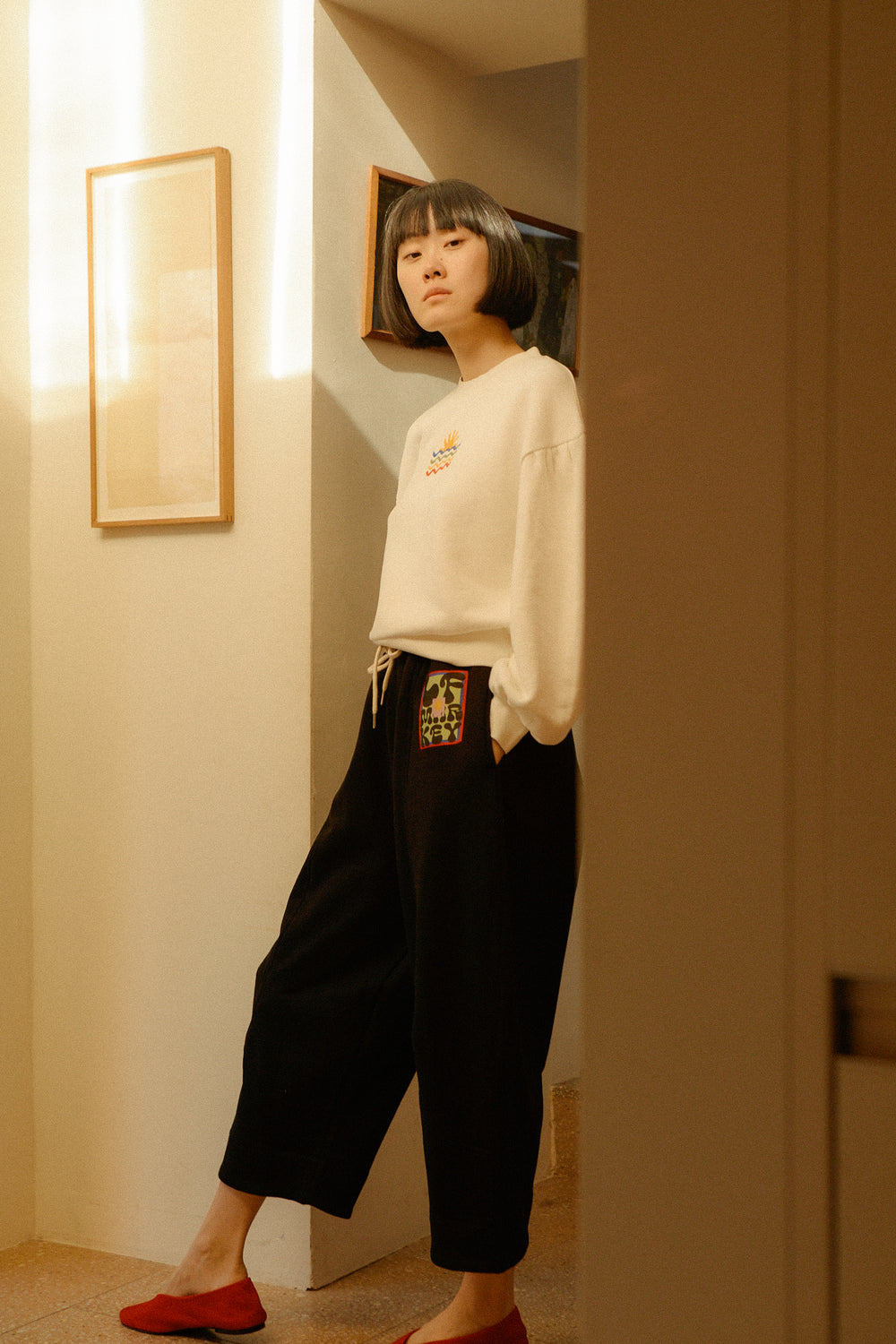 Camden Trouser Black