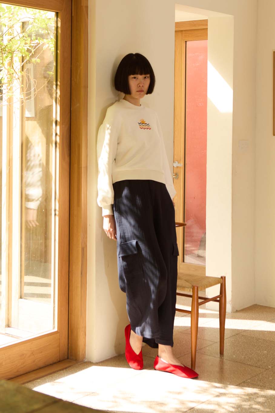 Austin Cargo Trouser Midnight