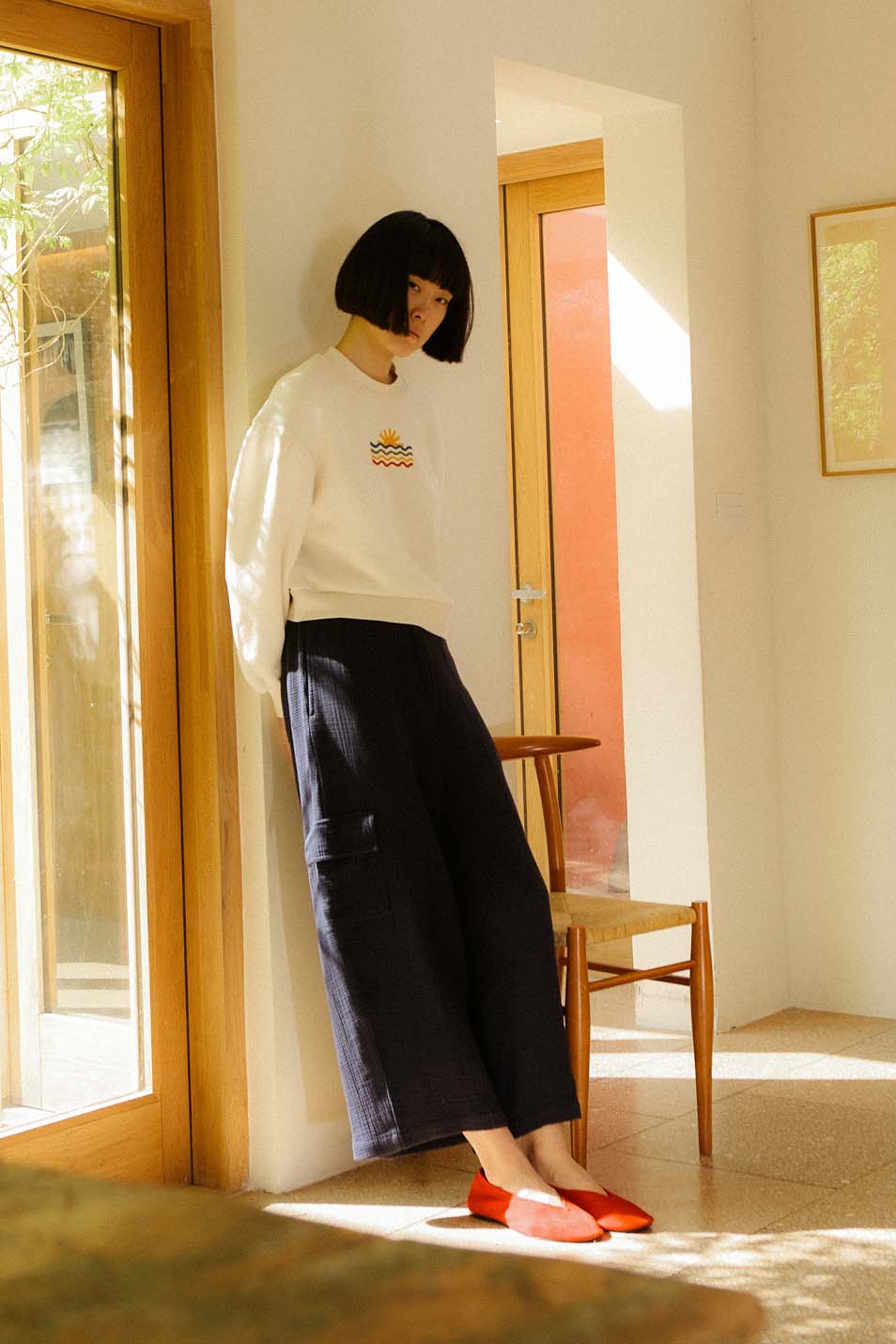 Austin Cargo Trouser Midnight