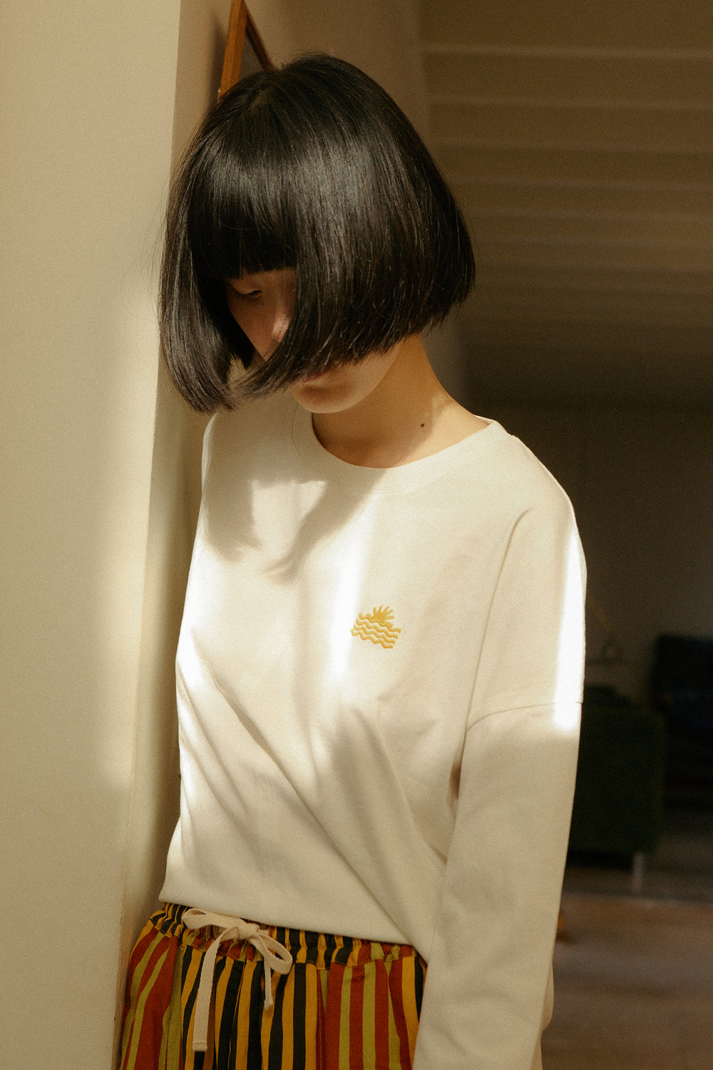 Lesley Top Ecru