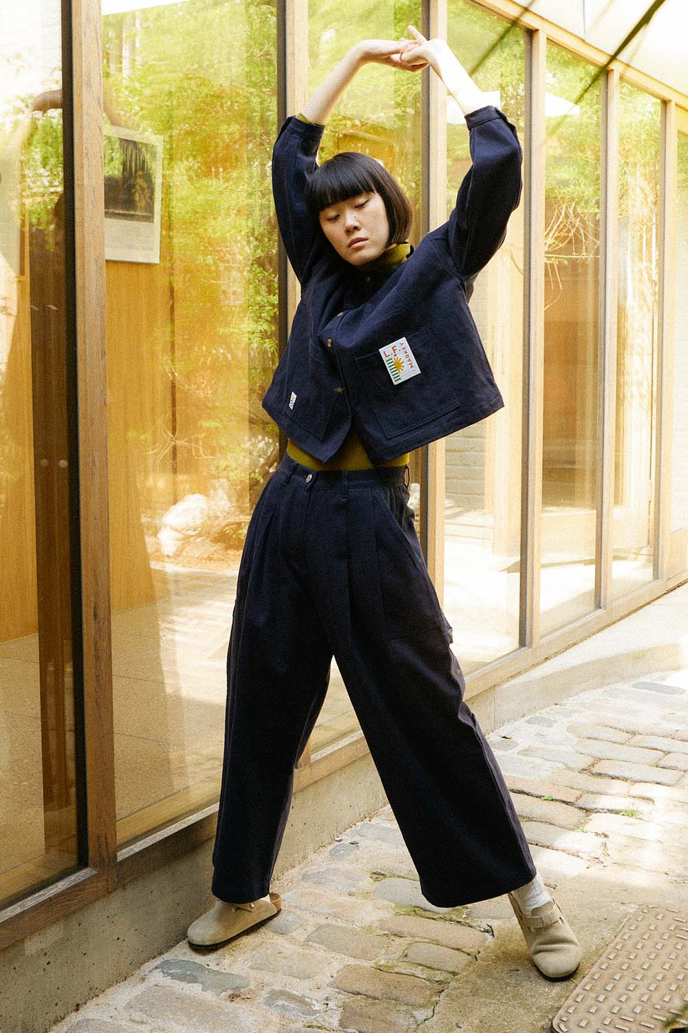 Workpant Navy