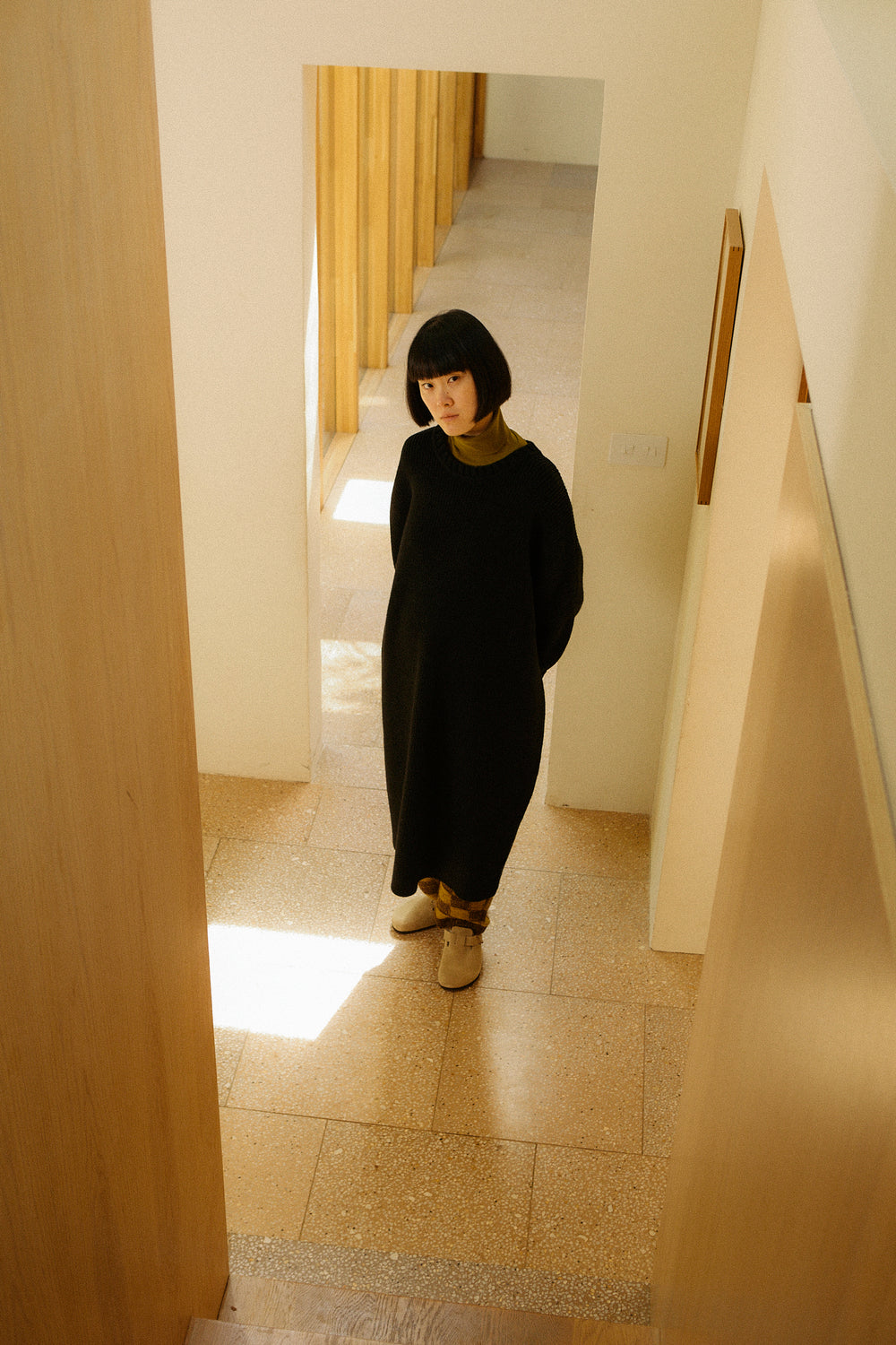 Dixon Knit Black