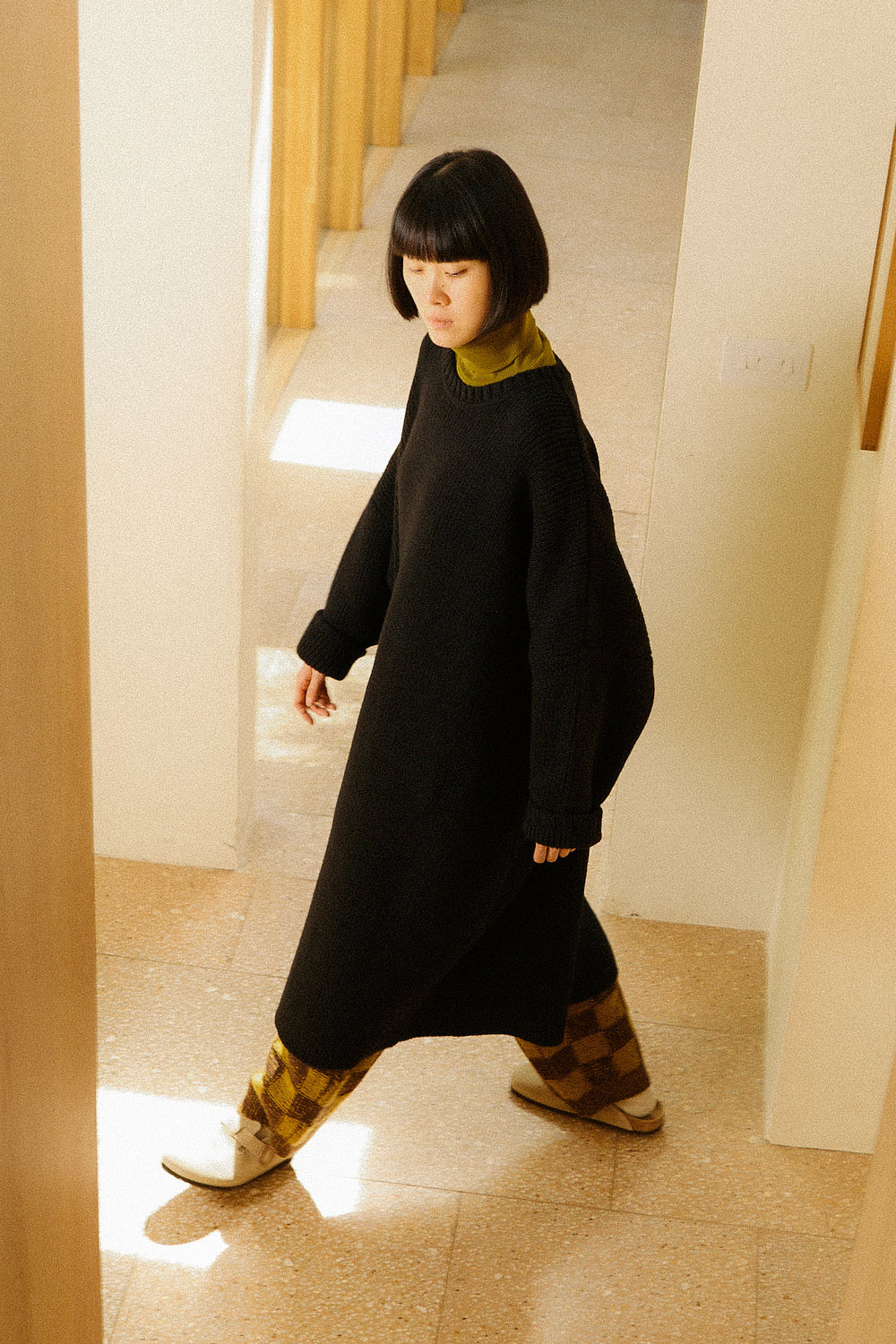Dixon Knit Black