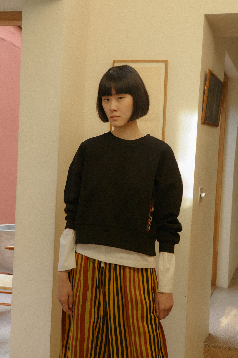 Gene Top Black
