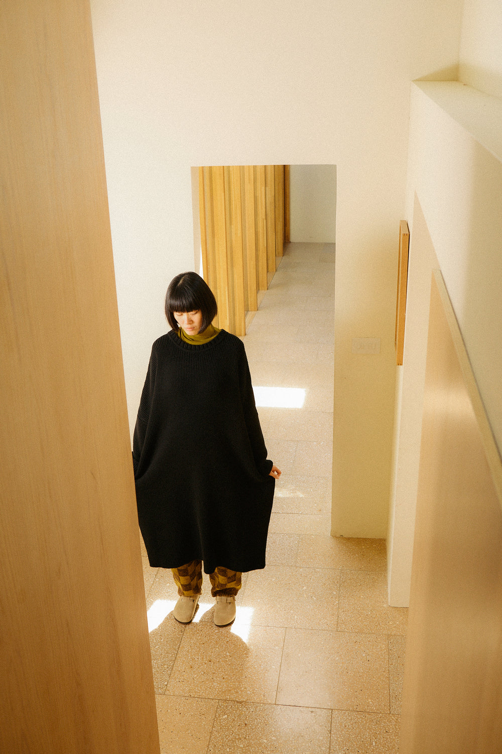 Dixon Knit Black