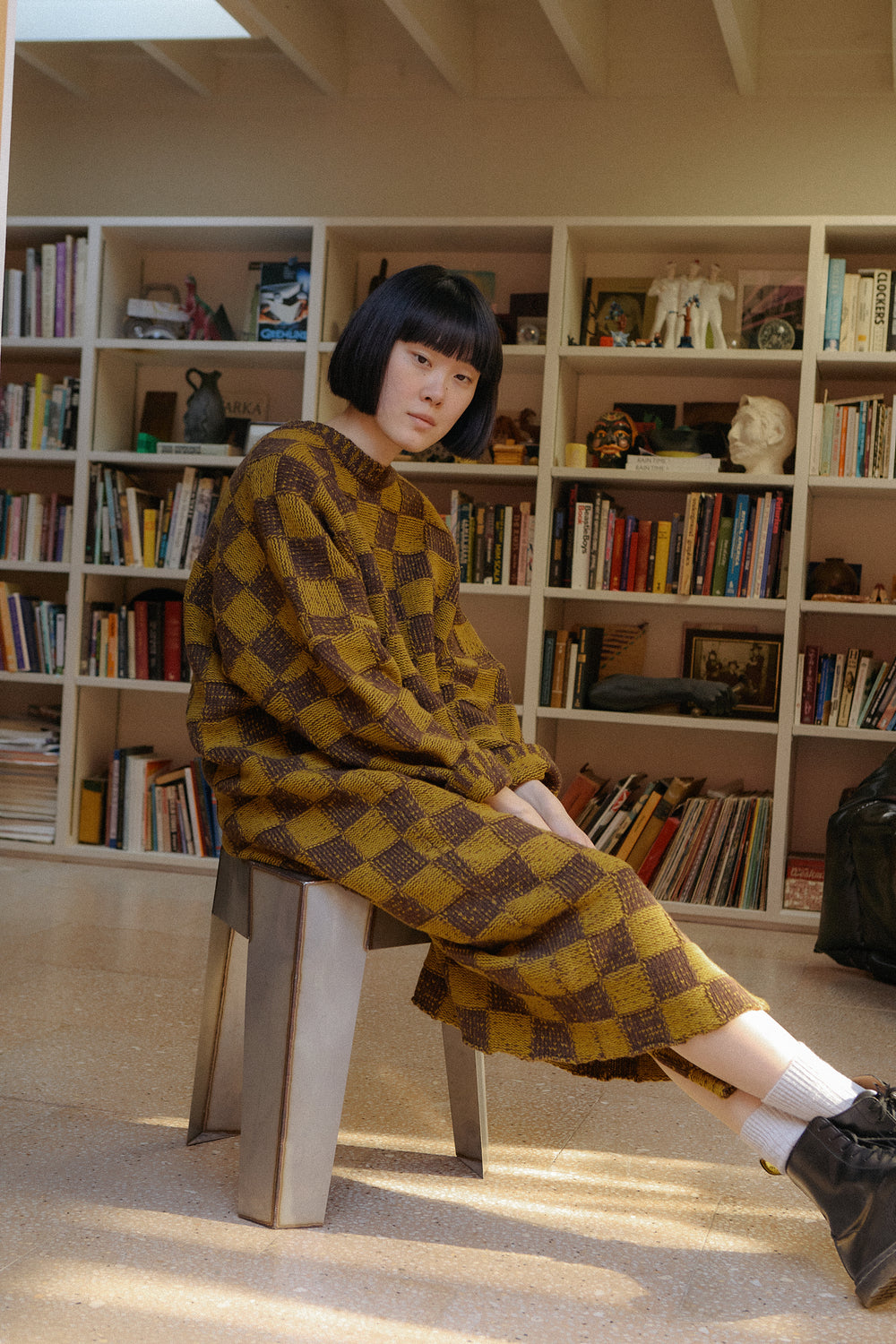 Dixon Knit Chessboard