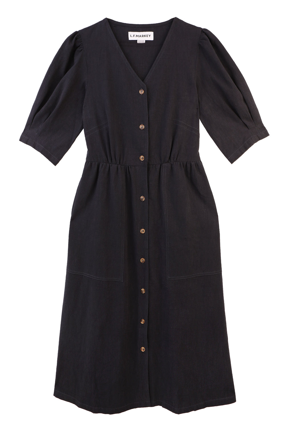 Lowry Dress Navy